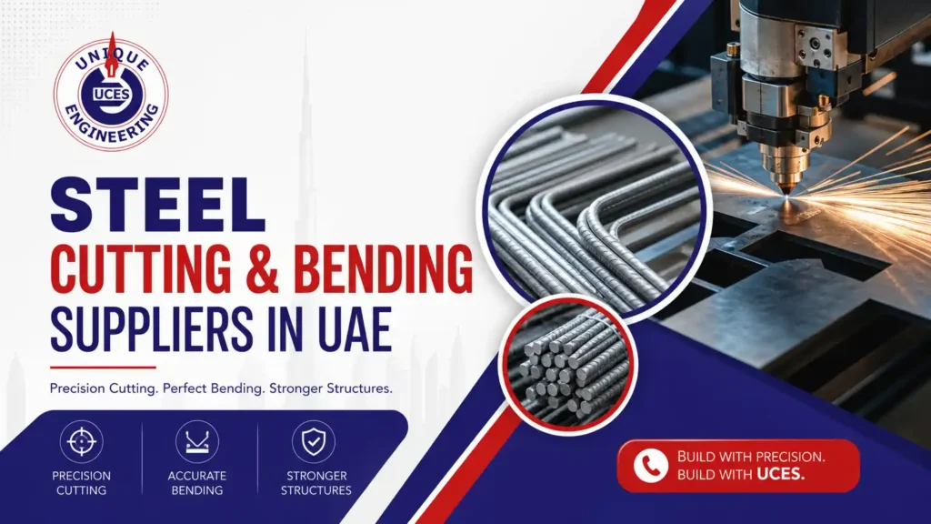 Steel Cutting and Bending Suppliers in UAE