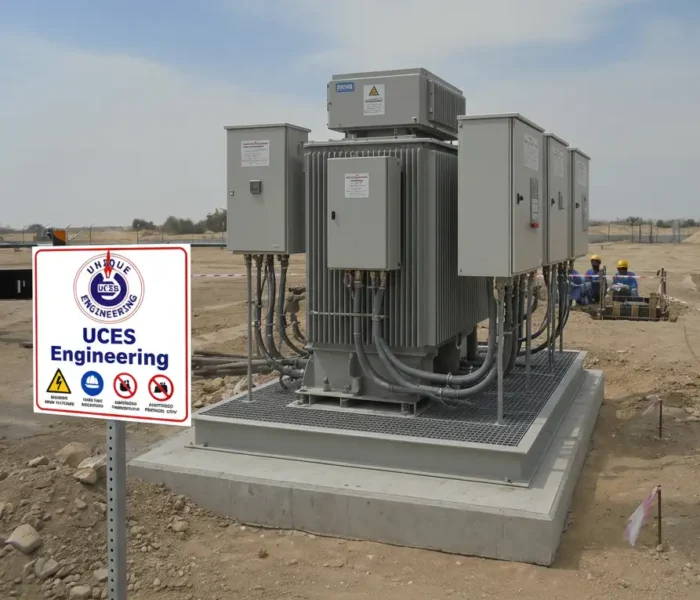 Power Skid Foundation