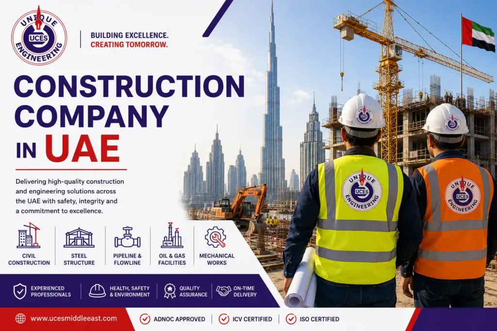 Construction Company in UAE Abu Dhabi