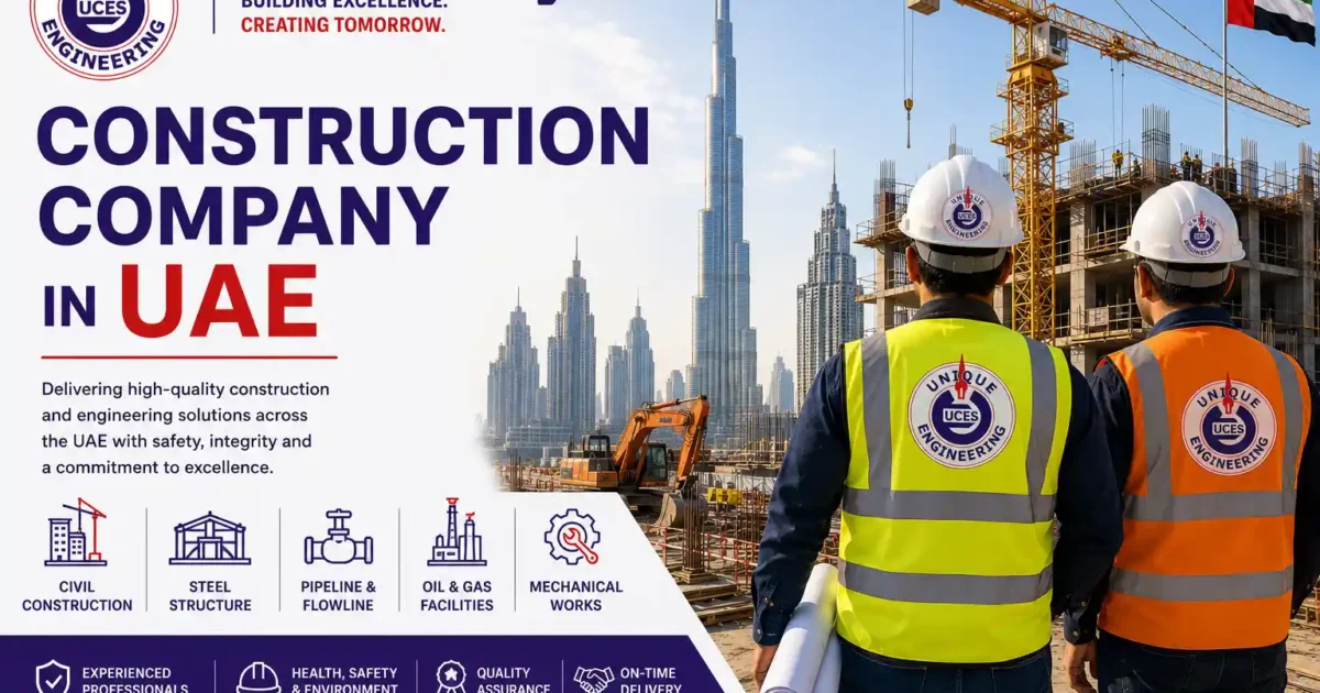 Construction Company in UAE Abu Dhabi