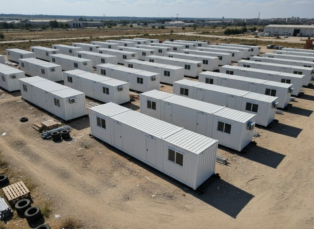 Building For oil and Gas Applications