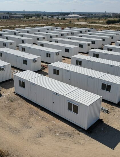 Building For oil and Gas Applications