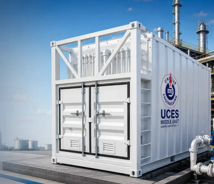 UCES OIL MANAGEMENT SYSTEM