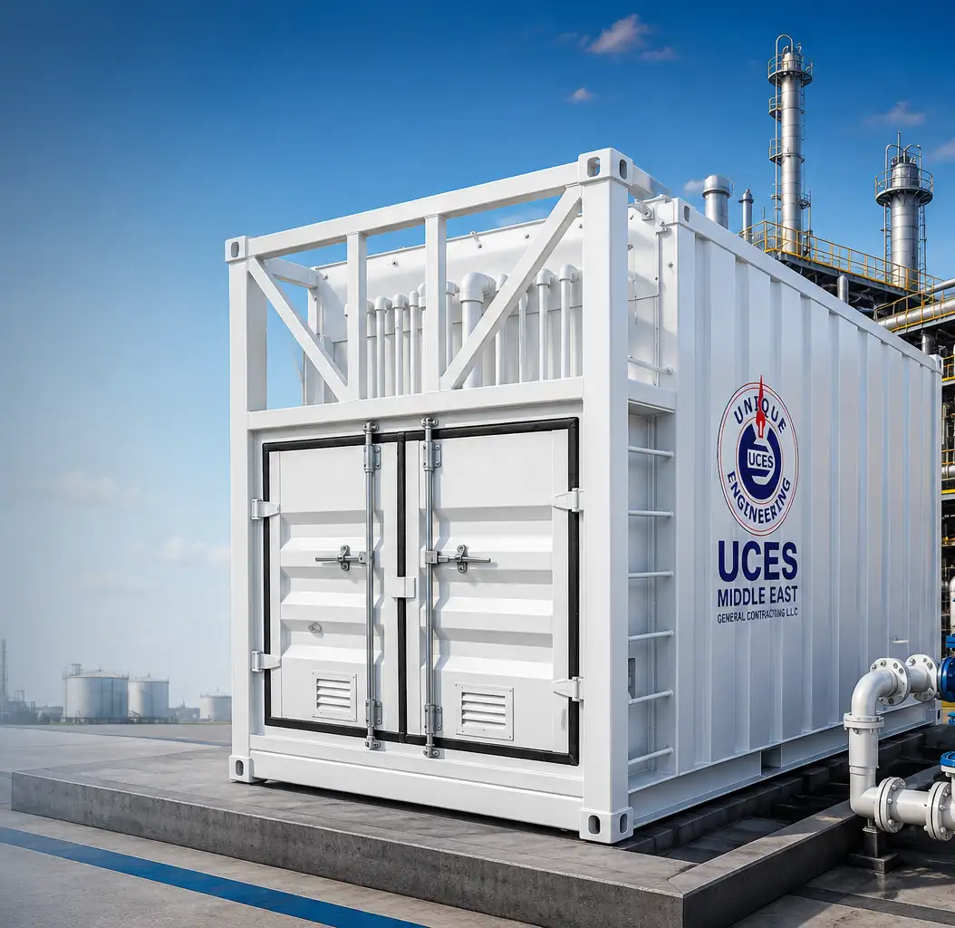 UCES OIL MANAGEMENT SYSTEM