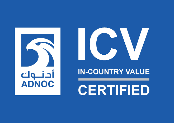 UCES ADNOC ICV CERTIFIED