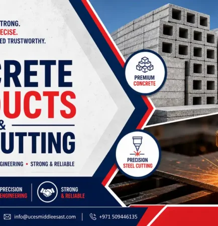 Precast Concrete, Concrete Products & Steel Fabrication Supplier in the UAE